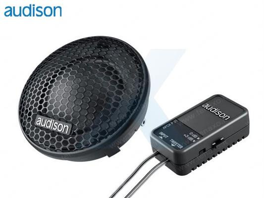 AUDISON - SET TWEETER 25mm CON CROSSOVER PASSIVO DEDICATO -  A-AP 1P