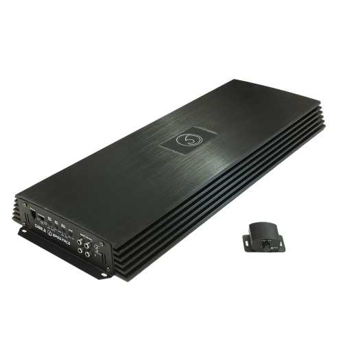 Amplificatore 2 canali - DB2.2 - Alta Potenza Classe AB