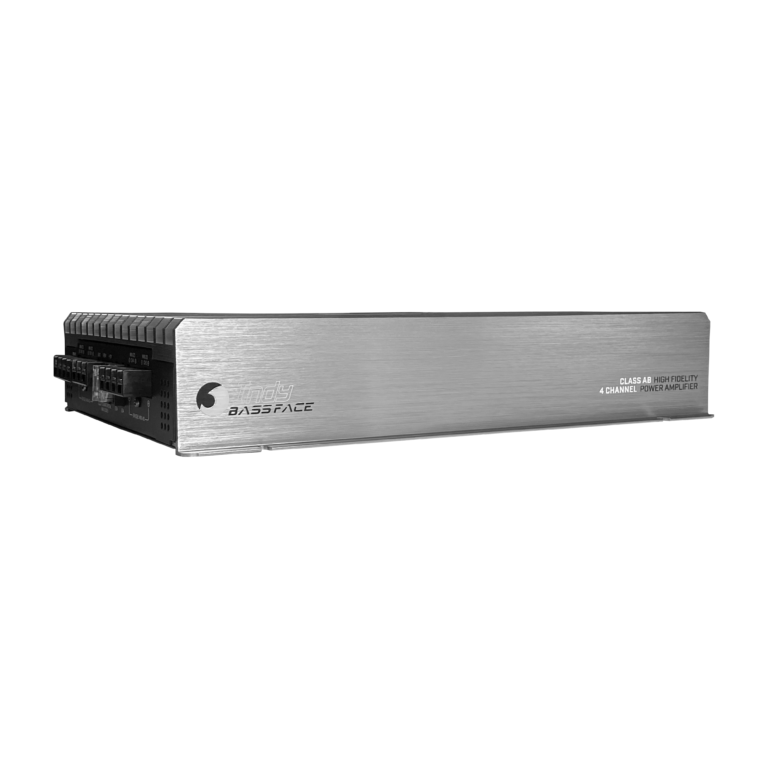 Amplificatore 4 canali BassFace DB4.1X - Classe AB