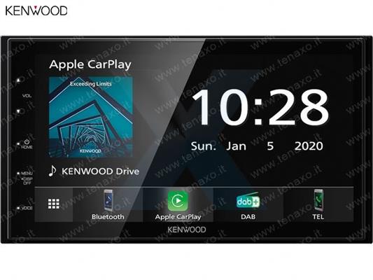 KENWOOD - MACHALESS 2 DIN SHORT-BODY display 7" NO CD-DVD,DAB,55x4W - DMX5020DABS