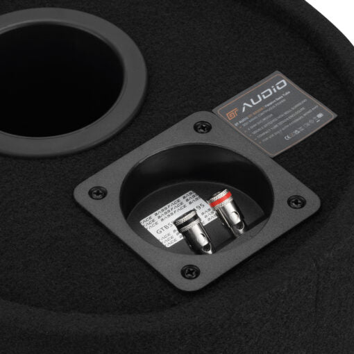 GT Audio GT-BASS8.1 10" Subwoofer a Tubo 20cm 4Ohm 300w RMS