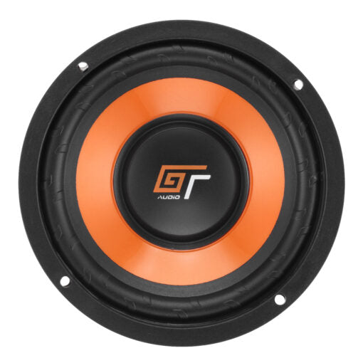 GT Audio GT-MB5/4 - Woofer 13cm 4Ohm 80w RMS Component Midbass Speaker