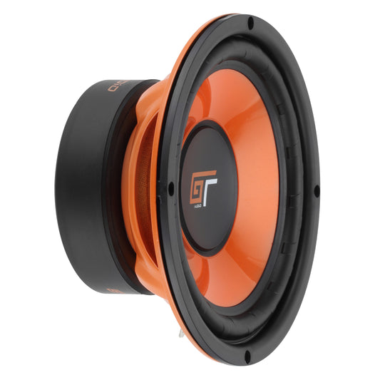 GT Audio GT-MB6/4 - Woofer 16,5cm 4Ohm 80w RMS Component Midbass Speaker