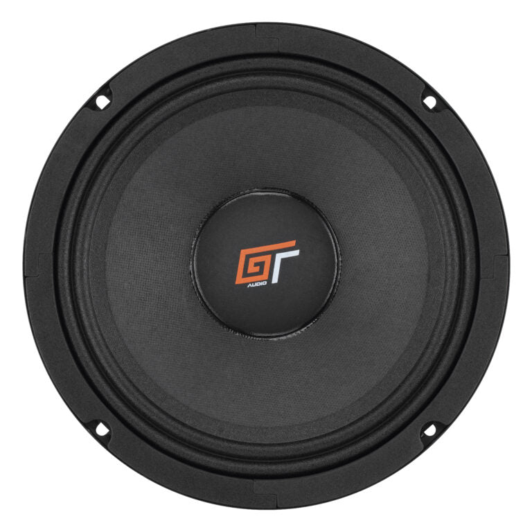 GT-MR8/4 Midbass 20 cm GT-AUDIO 1X4Ohm SVC 100WRMS Quality Built High Output Mid Range