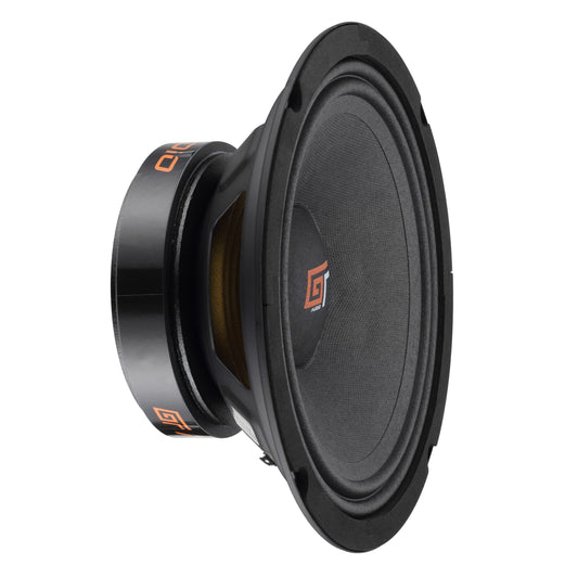 GT-MR8/4 Midbass 20 cm GT-AUDIO 1X4Ohm SVC 100WRMS Quality Built High Output Mid Range