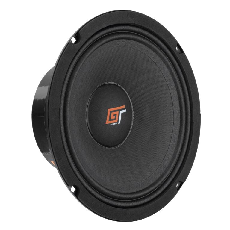 GT-MR8/4 Midbass 20 cm GT-AUDIO 1X4Ohm SVC 100WRMS Quality Built High Output Mid Range