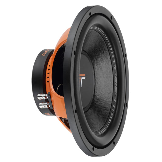 GT Audio GT-SW12/4 12'' 30cm 2x4Ohm DVC Subwoofer 200w RMS