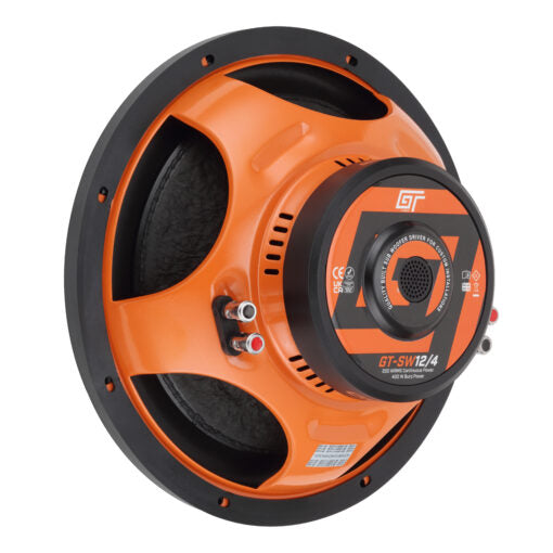 GT Audio GT-SW12/4 12'' 30cm 2x4Ohm DVC Subwoofer 200w RMS