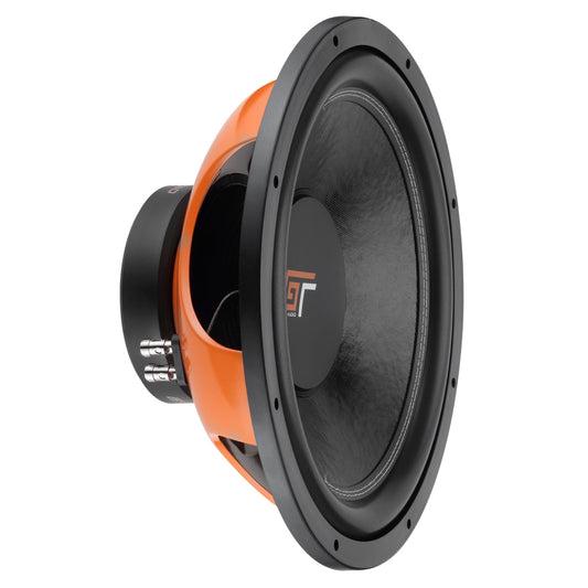 GT Audio GT-SW15/4 15'' 38cm 2x4Ohm DVC Subwoofer 300w RMS