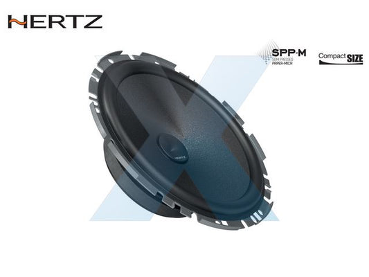 HERTZ - COPPIA WOOFER 165mm - 4 Ohm 80W RMS - H-C 165 F