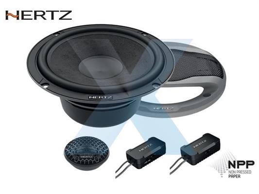 HERTZ - KIT 2 VIE 165mm - 4 Ohm 100W RMS - CON GRIGLIE - H-CK 165 L