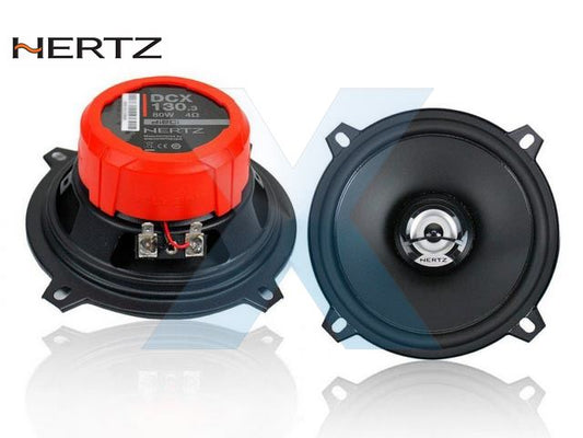 HERTZ - SET COAX 2Way 130mm - H-DCX 130.3