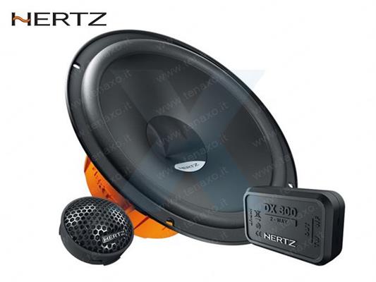 HERTZ - KIT ALTOPARLANTI 2 VIE DA 165mm - 160W 4 Ohm -  H-DSK 165.3