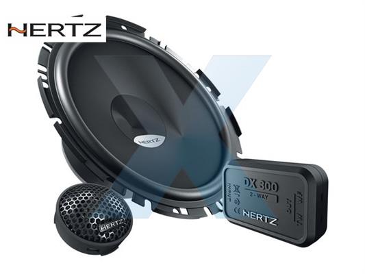 HERTZ - KIT ALTOPARLANTI 2 VIE DA 165mm - 160W 4 Ohm - H-DSK 170.3