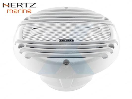 HERTZ MARINE - ALTOPARLANTI COASSIALI 165mm 4 Ohm - 75 Watt - WHITE - H-HMX 6.5-TW