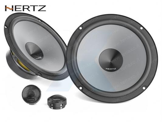 HERTZ - KIT 2 VIE 165mm - 4 Ohm 300W - LINEA UNO - H-K165