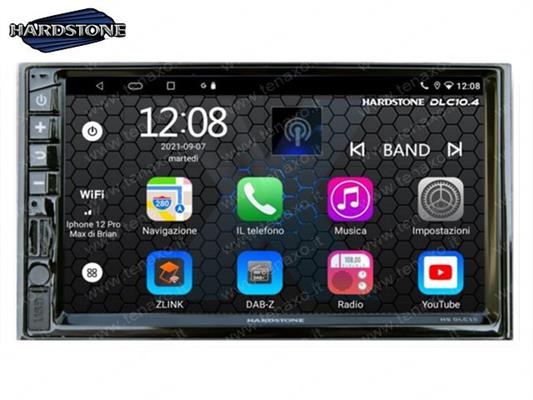 SINTOMONITOR LCD 7" AM/FM RDS BT GPS WI-FI (ANDROID 4 CORE) DAB - HS-DLC10.4D