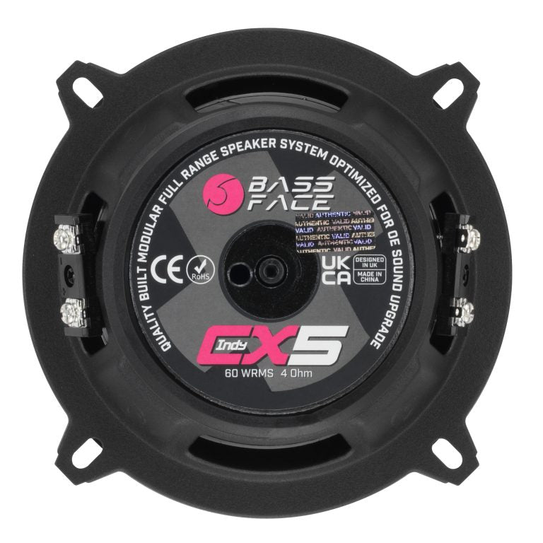 IndyCX5 - Kit 2 vie 13 cm. - 2 WAY COMPONENT KIT - Convertibili in Coassiali