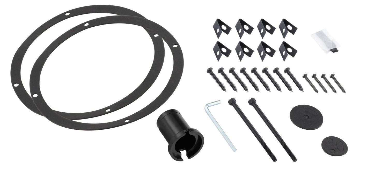 IndyCX6 - Kit 2 vie 16,5 cm. - 2 WAY COMPONENT KIT - CONVERTIBILI IN COASSIALI