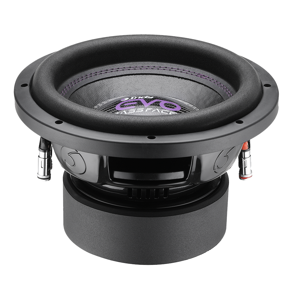 Subwoofer 25 cm IndyEVO10/2 1250 W rms 2+2 OHM