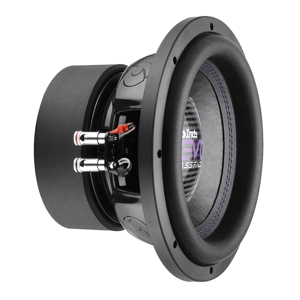 Subwoofer 25 cm IndyEVO10/2 1250 W rms 2+2 OHM