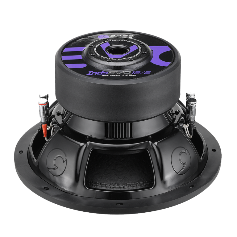 Subwoofer 32 cm IndyEVO12/2 1500 w rms 2+2 OHM