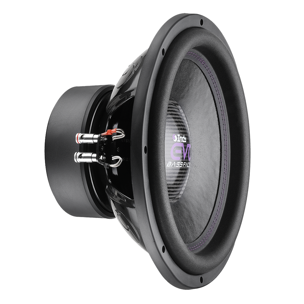 Subwoofer 38 cm IndyEVO15/2 2000w rms 2+2 ohm