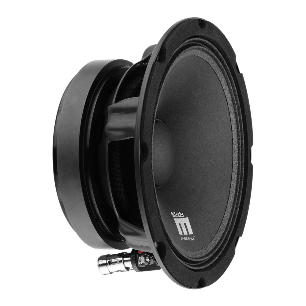 IndyM6/4 - Coppia Midrange 16,5 cm - 150w rms 4 OHM Wide Range - PAIR