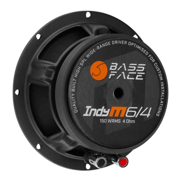 IndyM6/4 - Coppia Midrange 16,5 cm - 150w rms 4 OHM Wide Range - PAIR