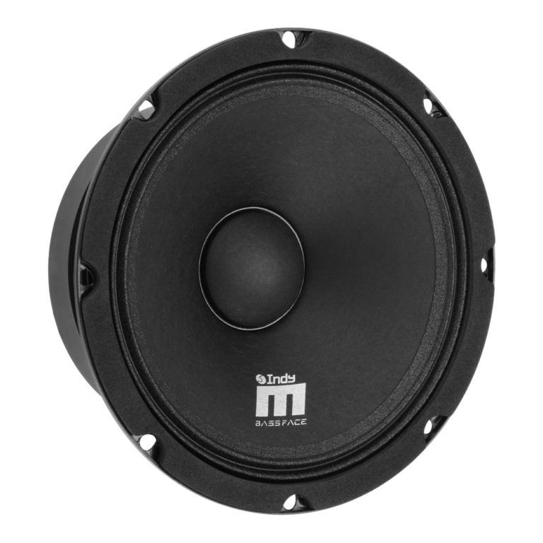 IndyM6/4 - Coppia Midrange 16,5 cm - 150w rms 4 OHM Wide Range - PAIR