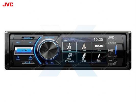 JVC SintoRDS (NO CD)AAC MP3 FLAC,50x4RDS DAB+,ingr.AUX,display 3" - KDX561DBT