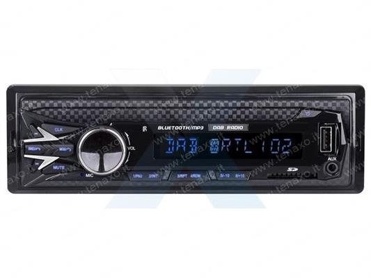 AUTORADIO DAB -NO CD- + LETTORE MP3 DA USB/SDCARD + AUX-IN + BT - SDC5751DAB