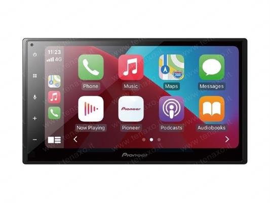 PIONEER - Monitor 2 din Wvga 6, 8' multi-touch rds DAB +RDS,USB,BT - SPHDA160DAB