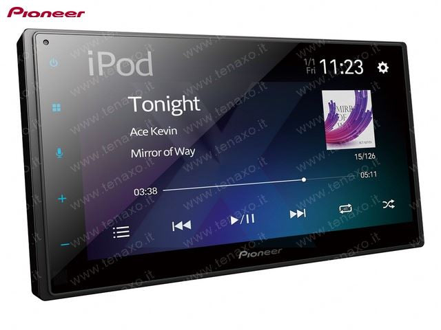 PIONEER - Monitor 2 din Wvga 6, 8' multi-touch rds DAB +RDS,USB,BT - SPHDA160DAB