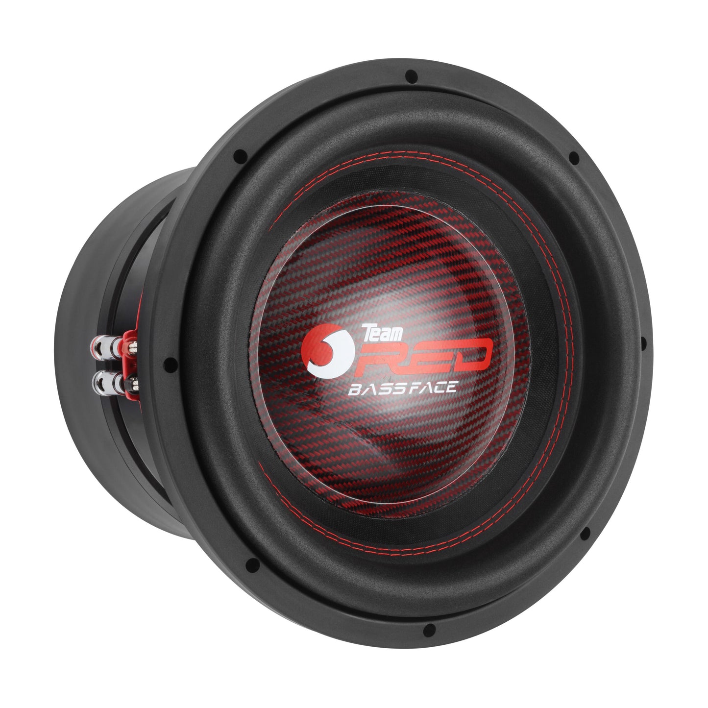 TeamRED12/2 Wide Excursion Competition Subwoofer 12" 30cm 2x2Ohm DVC 3500WRMS