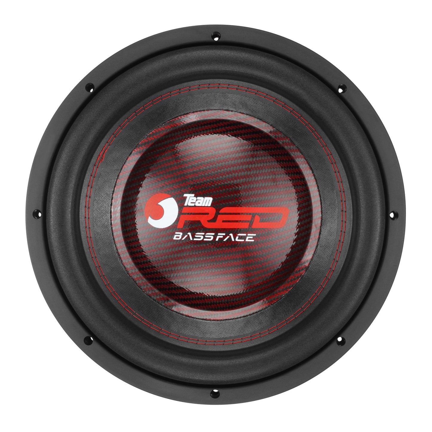 TeamRED12/2 Wide Excursion Competition Subwoofer 12" 30cm 2x2Ohm DVC 3500WRMS