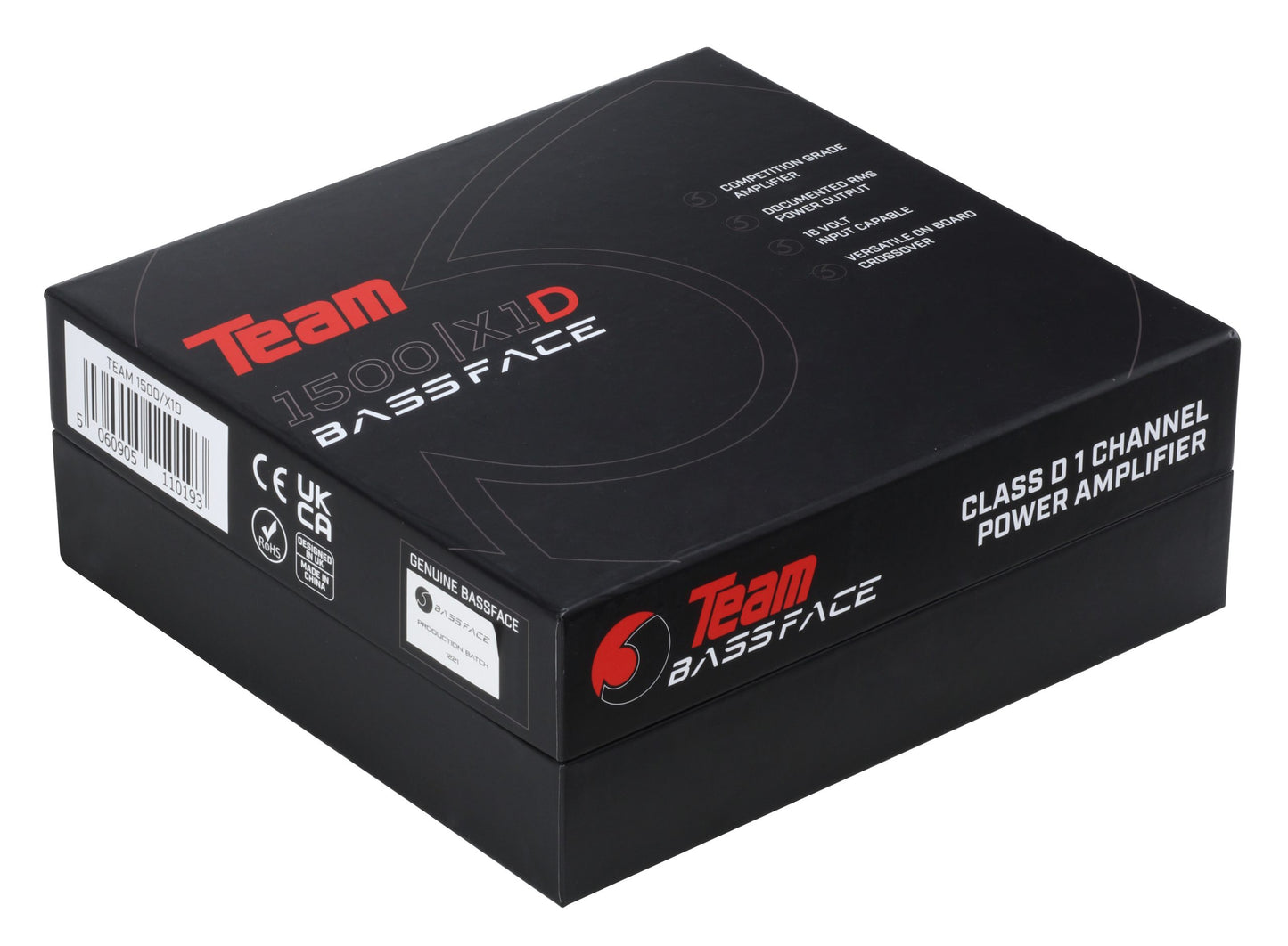 Team1500/x1D Amplificatore Mono Classe D 1500 w rms