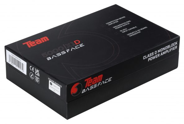 Team5000/x1D - Amplificatore mono Classe D per Subwoofer - 5000w