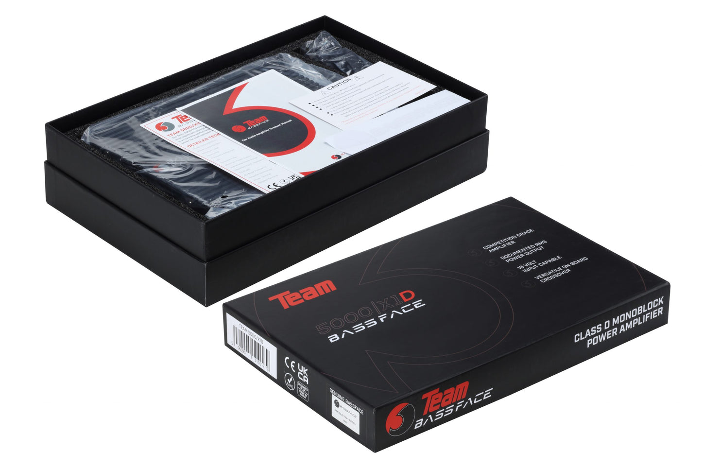 Team5000/x1D - Amplificatore mono Classe D per Subwoofer - 5000w