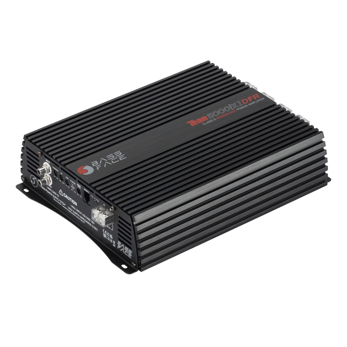 Amplificatore mono Fullrange - Team5000/X1DFR 12v Power Amplifier 5000w