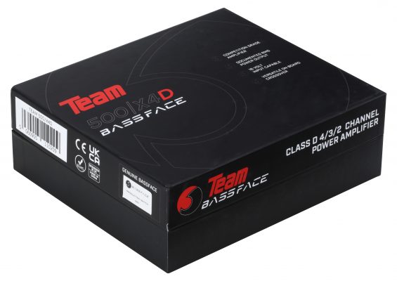 Team500/x4D - Amplificatore 4 - 3 - 2 canali Full range Alta Potenza