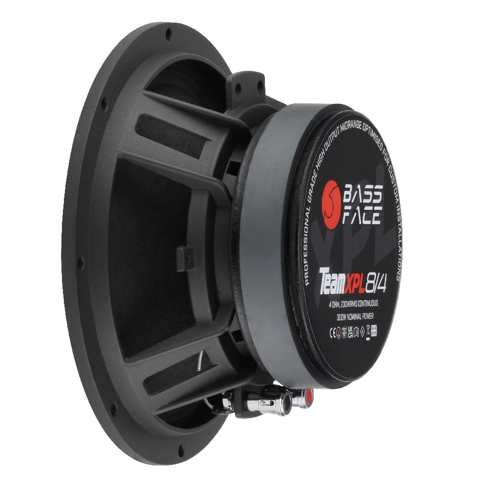 TeamXPL8/4 - Midbass 20 cm - 300 w rms- wide range High Spl - Singolo