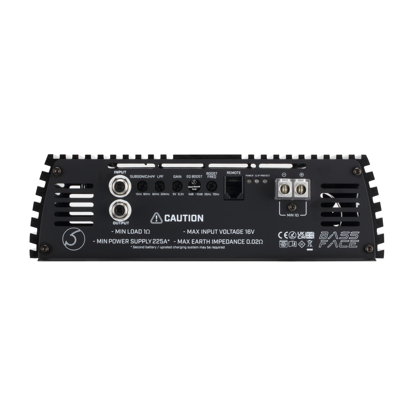 Team3000/X1DFR - Amplificatore 3000W RMS mono Full range - 12v Power Amplifier 3 KW