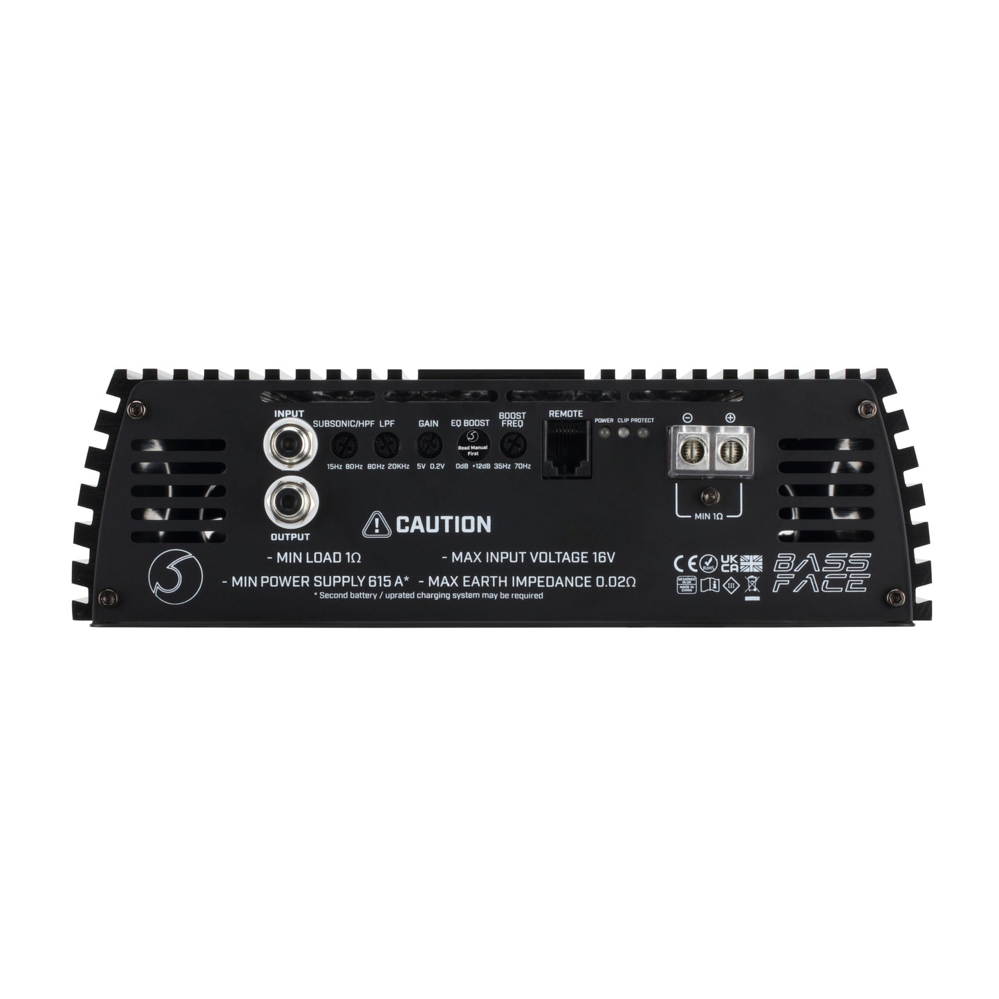 Team8000/X1DFR - Amplificatore 8000W RMS mono Full range - 12v Power Amplifier 8 KW