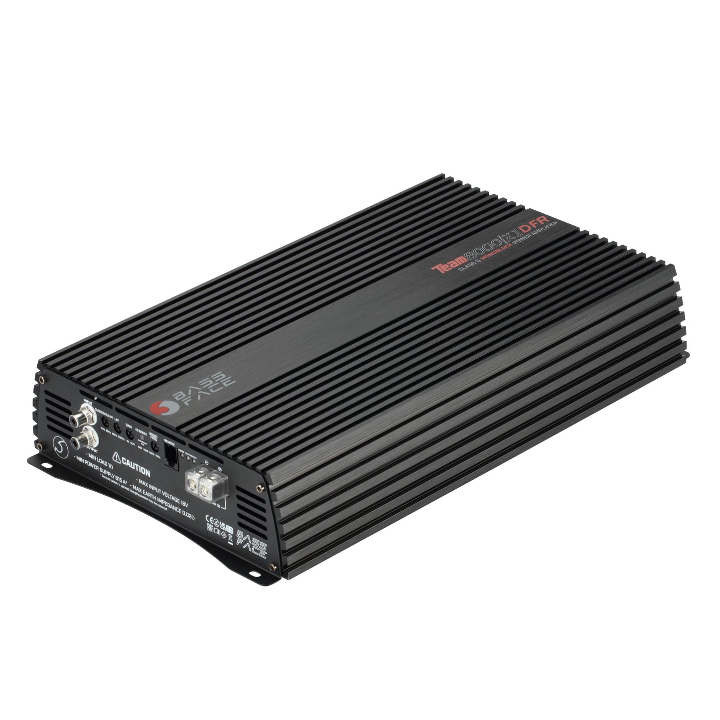 Team8000/X1DFR - Amplificatore 8000W RMS mono Full range - 12v Power Amplifier 8 KW