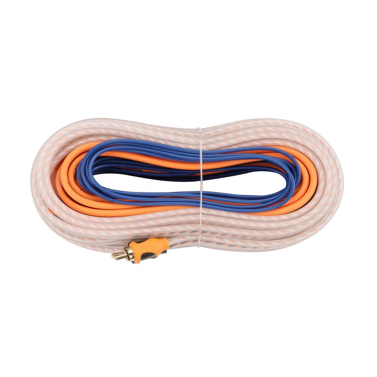 VOLT/0 - Kit cavi 53 mmq per amplificatori - High Quality 0 awg 2989 strand