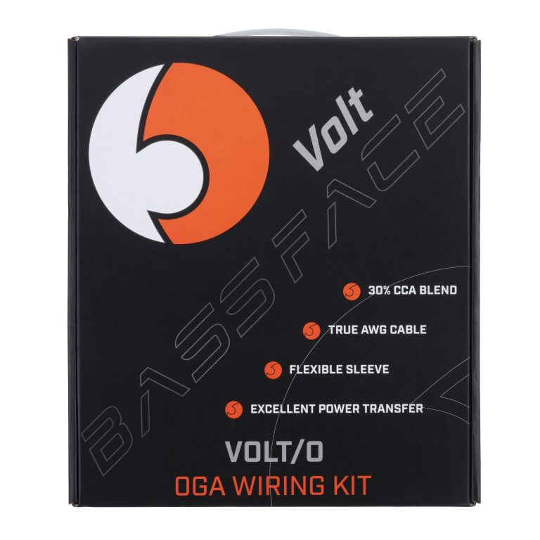 VOLT/0 - Kit cavi 53 mmq per amplificatori - High Quality 0 awg 2989 strand