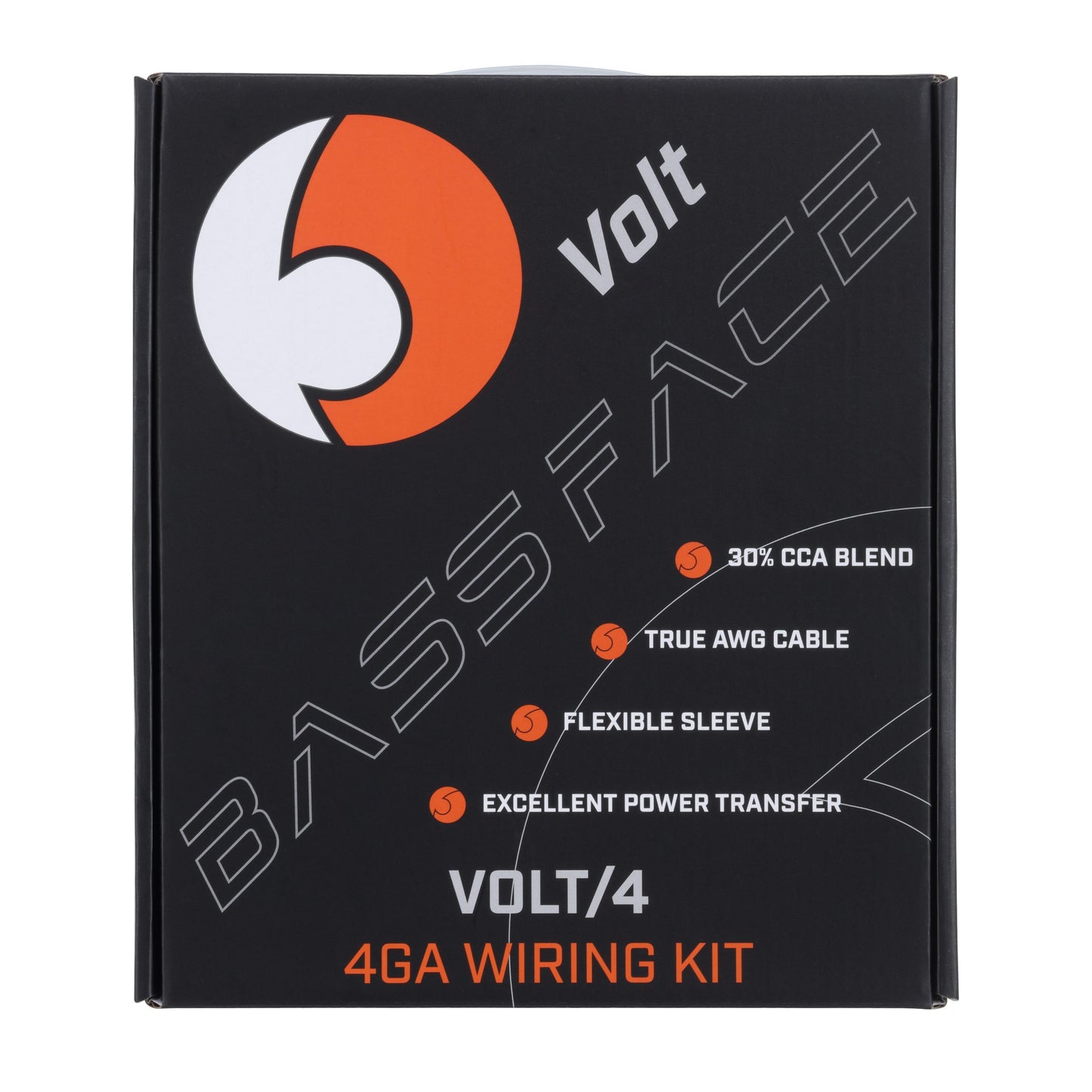 VOLT/4 - Kit cavi 21 mmq per amplificatori - High Quality 4 awg 1176 strand