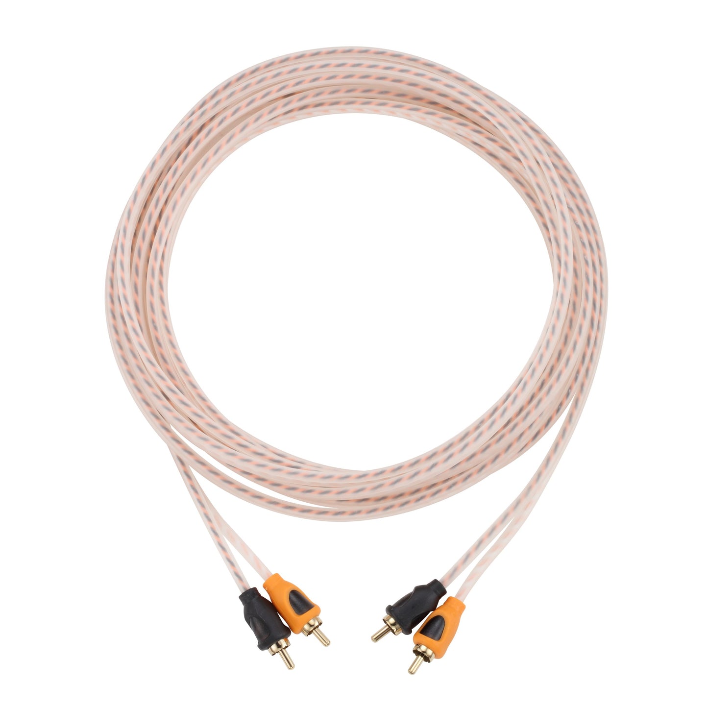 VOLT/4 - Kit cavi 21 mmq per amplificatori - High Quality 4 awg 1176 strand