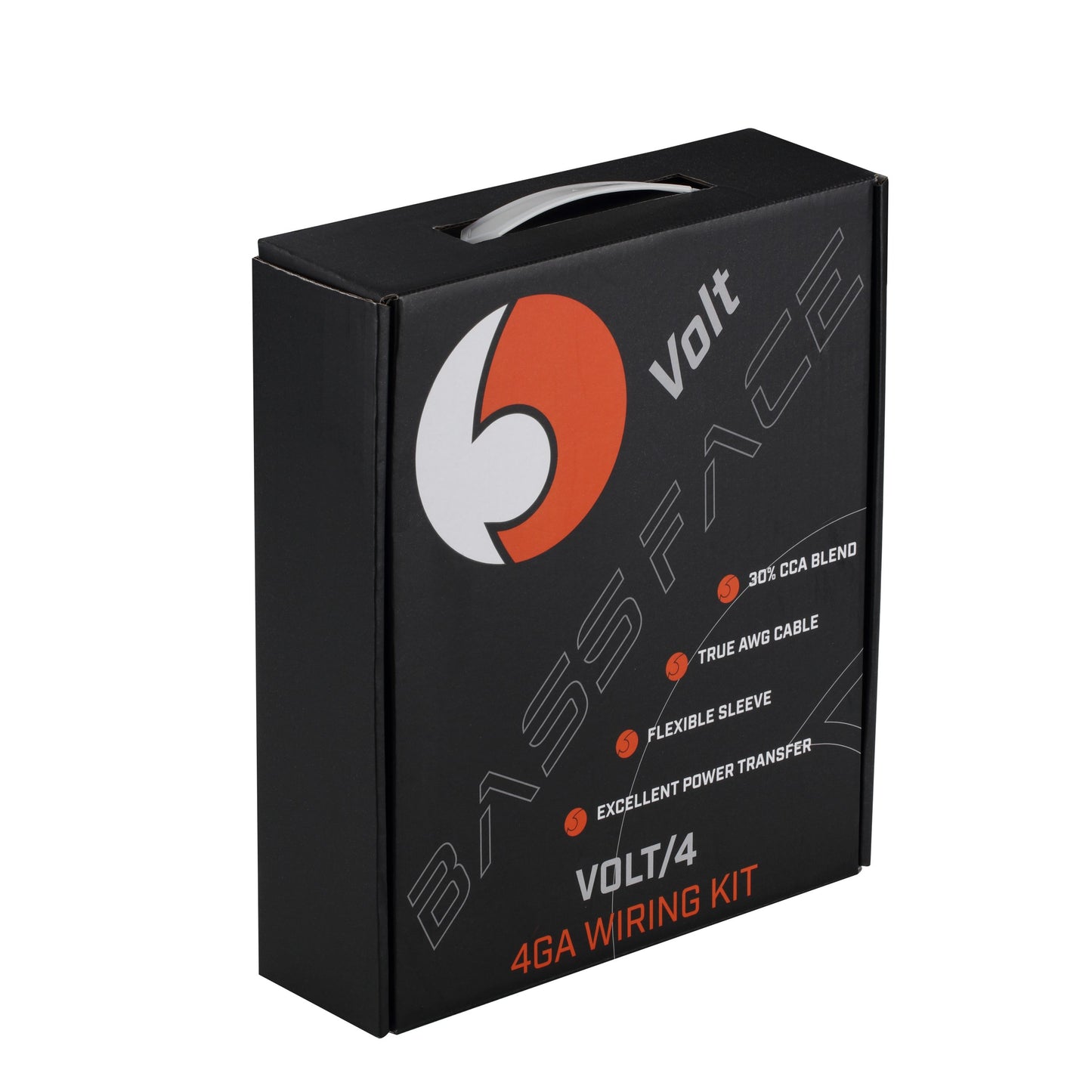 VOLT/4 - Kit cavi 21 mmq per amplificatori - High Quality 4 awg 1176 strand